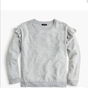 JCREW worn once super soft sweatshirt sweater